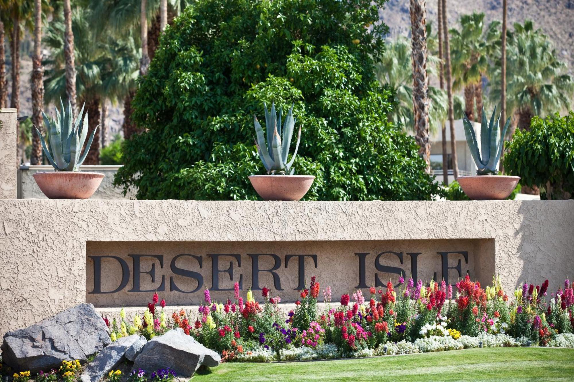 Desert Isle Resort Palm Springs Kültér fotó